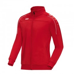 Polyesterjacke Classico rot