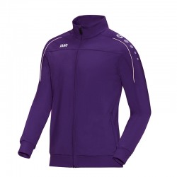 Polyesterjacke Classico lila