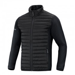 Hybridjacke Premium schwarz